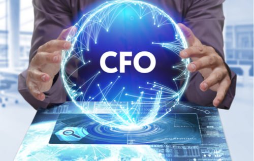 image with text CFO